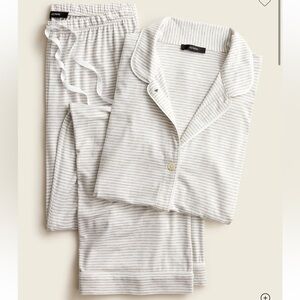 J.Crew | Eco Dreamiest Long Sleeve Pajamas Set